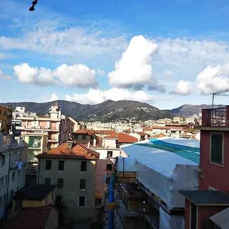 In Centro A Lägenhet Rapallo