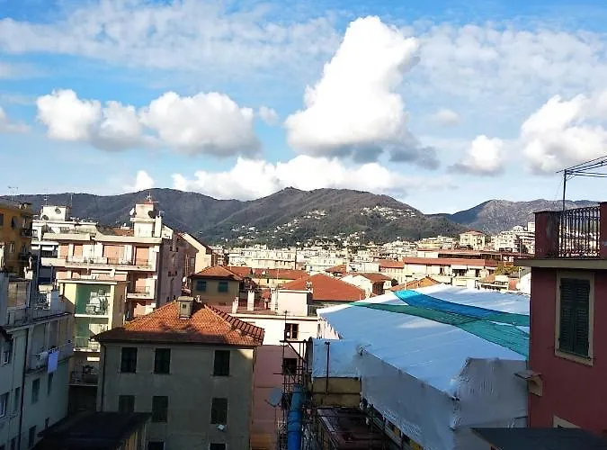 In Centro A Apartamento Rapallo